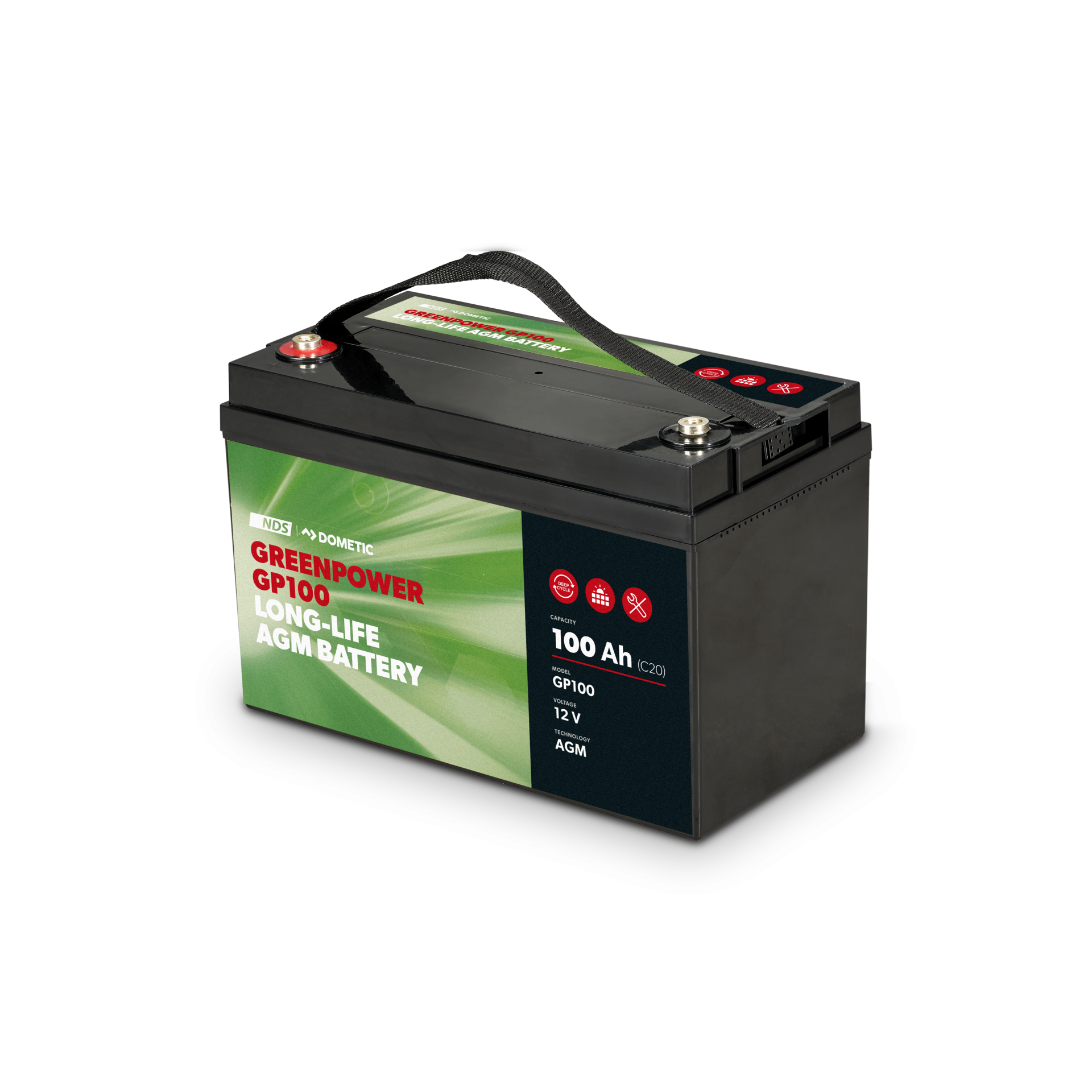 Dometic NDS GREENPOWER GP100