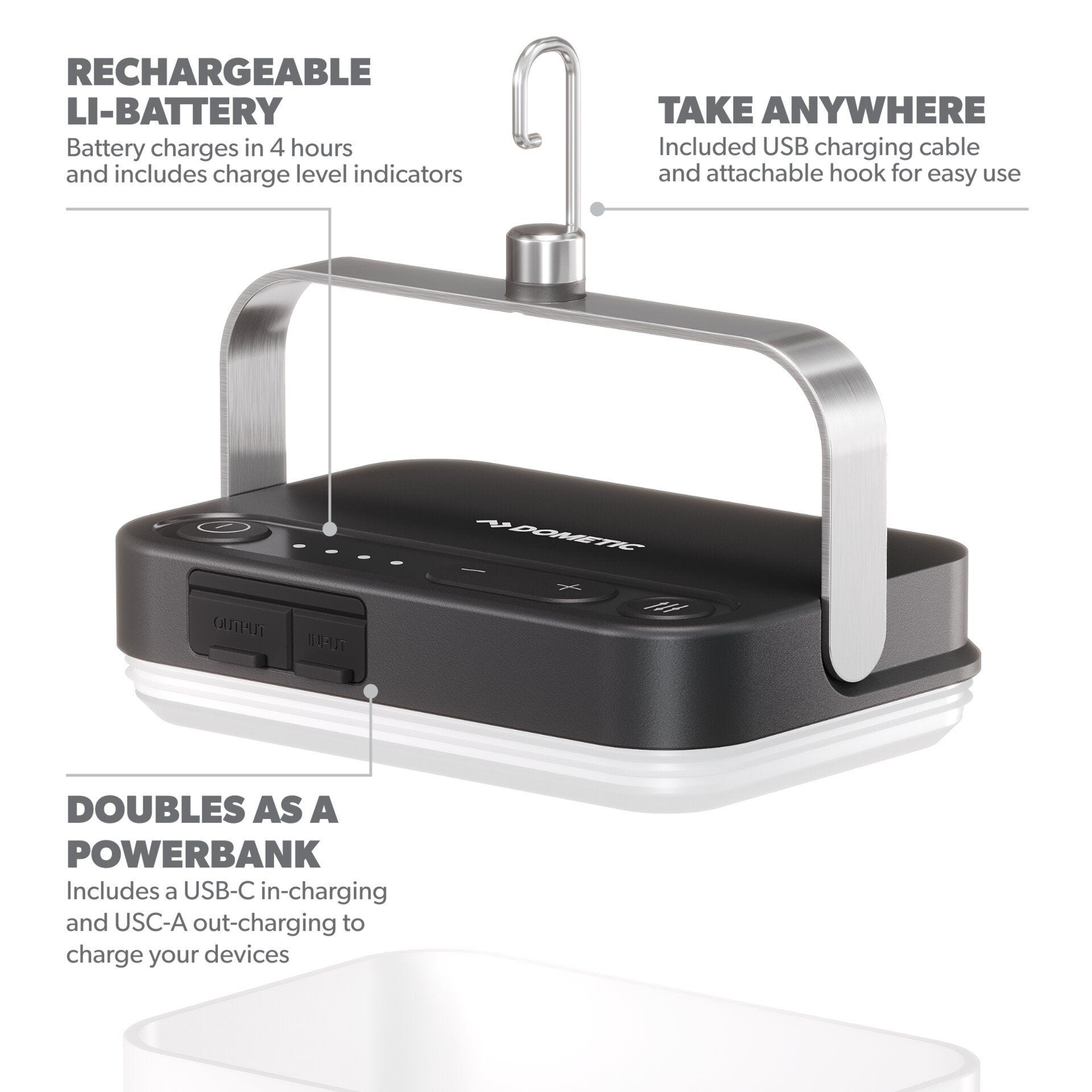 Dometic GO Area Camp Light