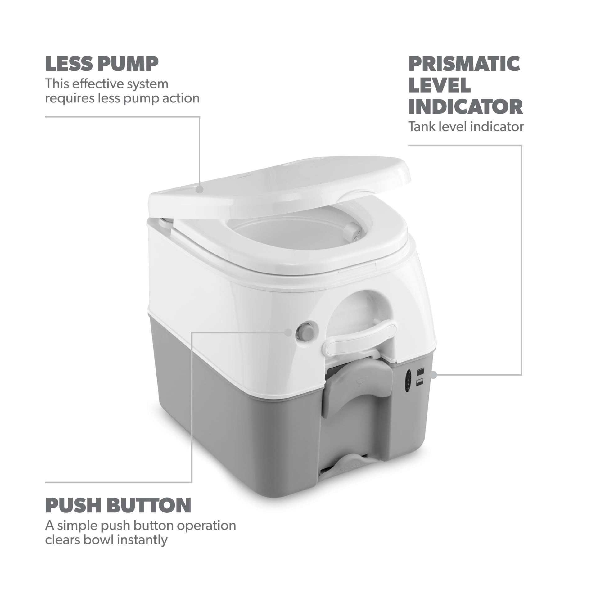 Dometic 976 Portable Toilet