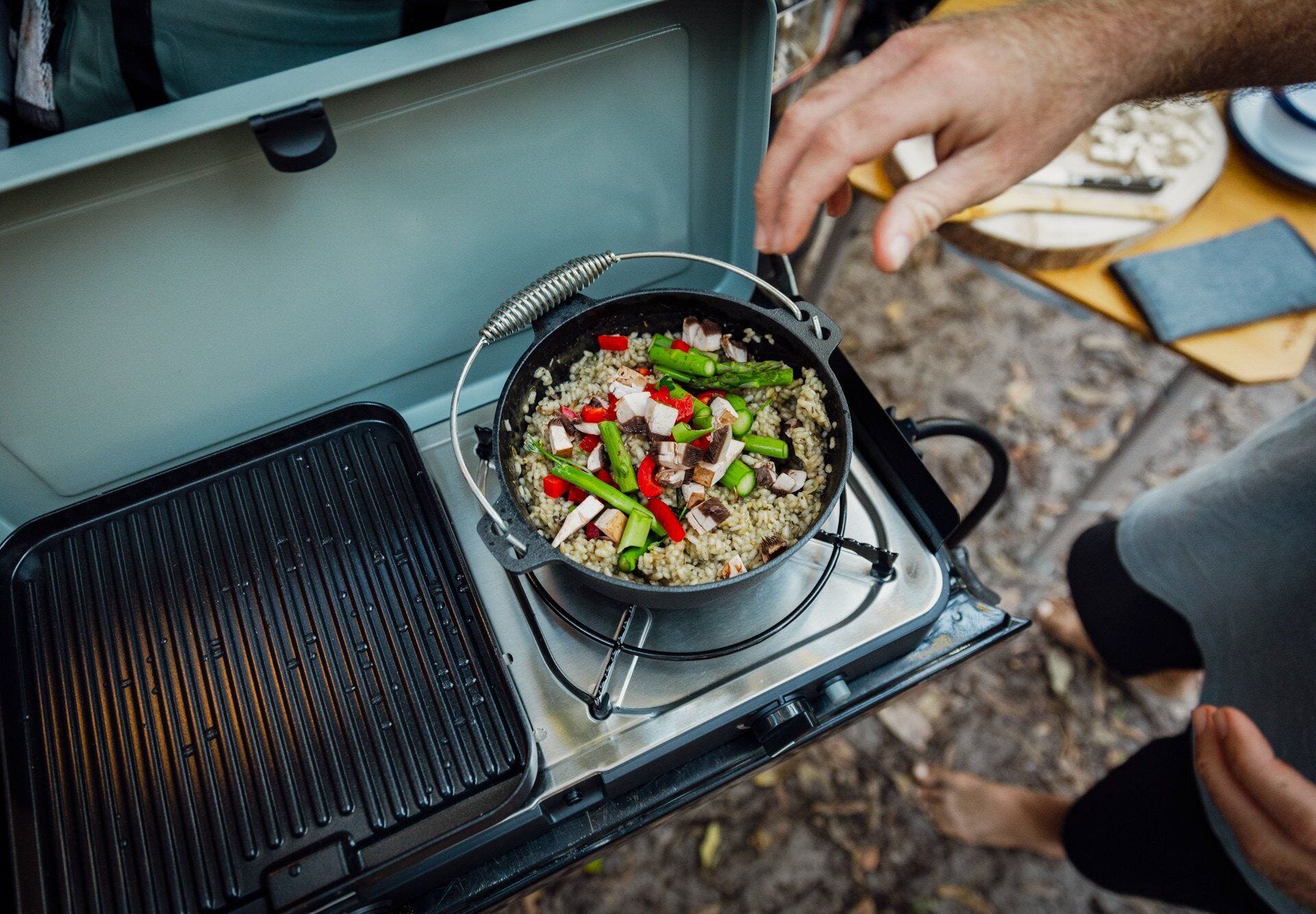 Dometic Cadac 2 Cook 3 Pro Deluxe Gas Stove