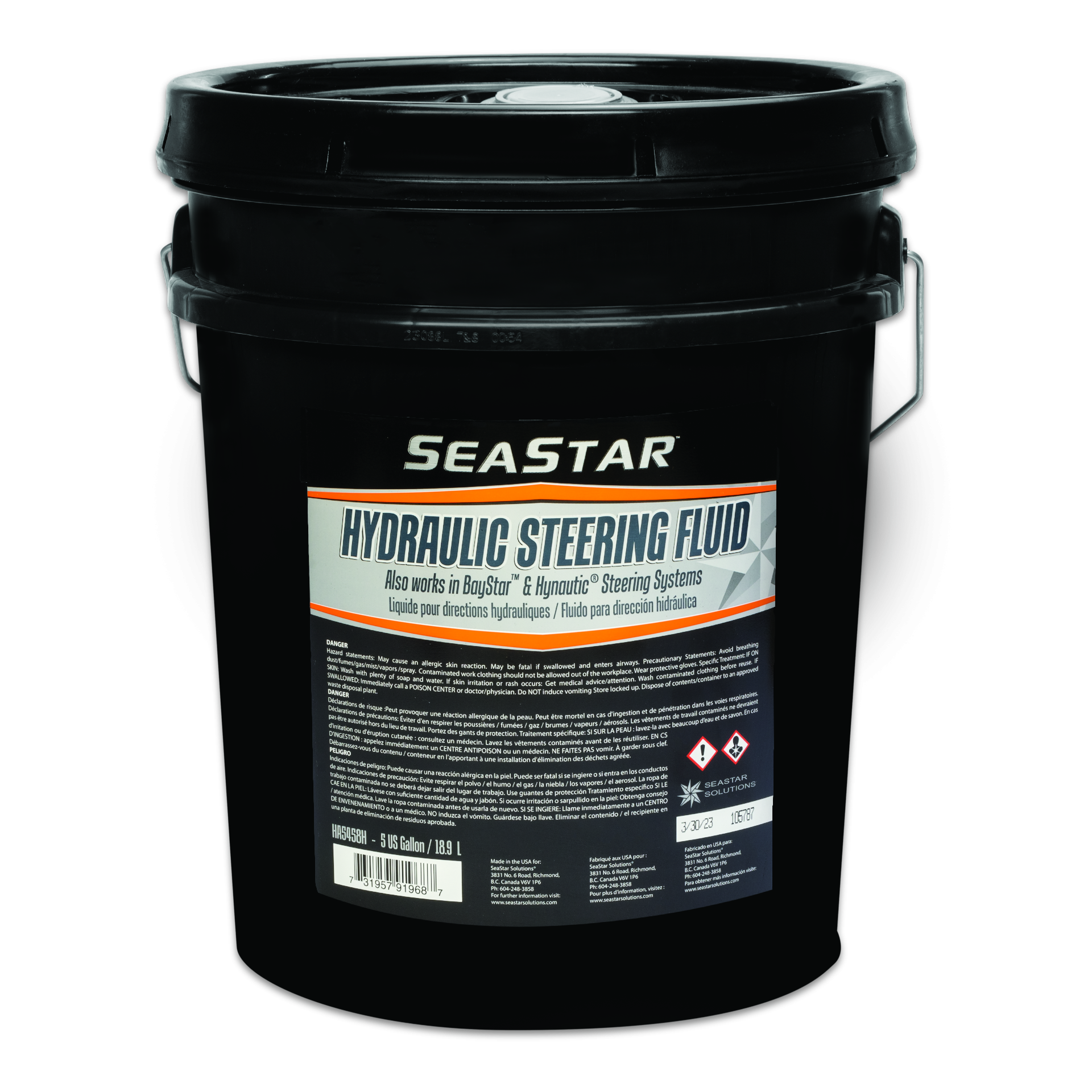 Dometic SeaStar Hydraulic Steering Fluid