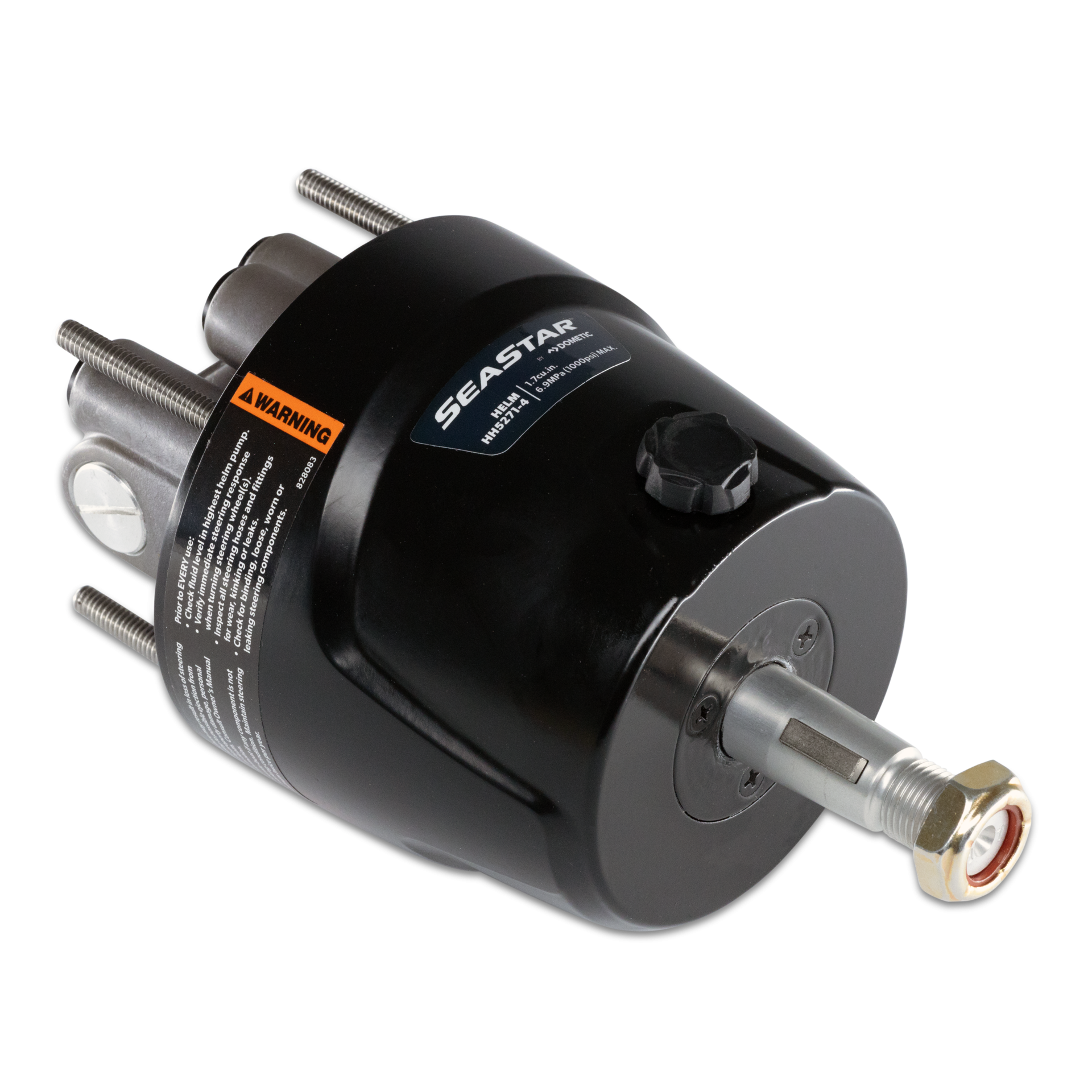 Dometic SeaStar Commercial Front Mount Helm