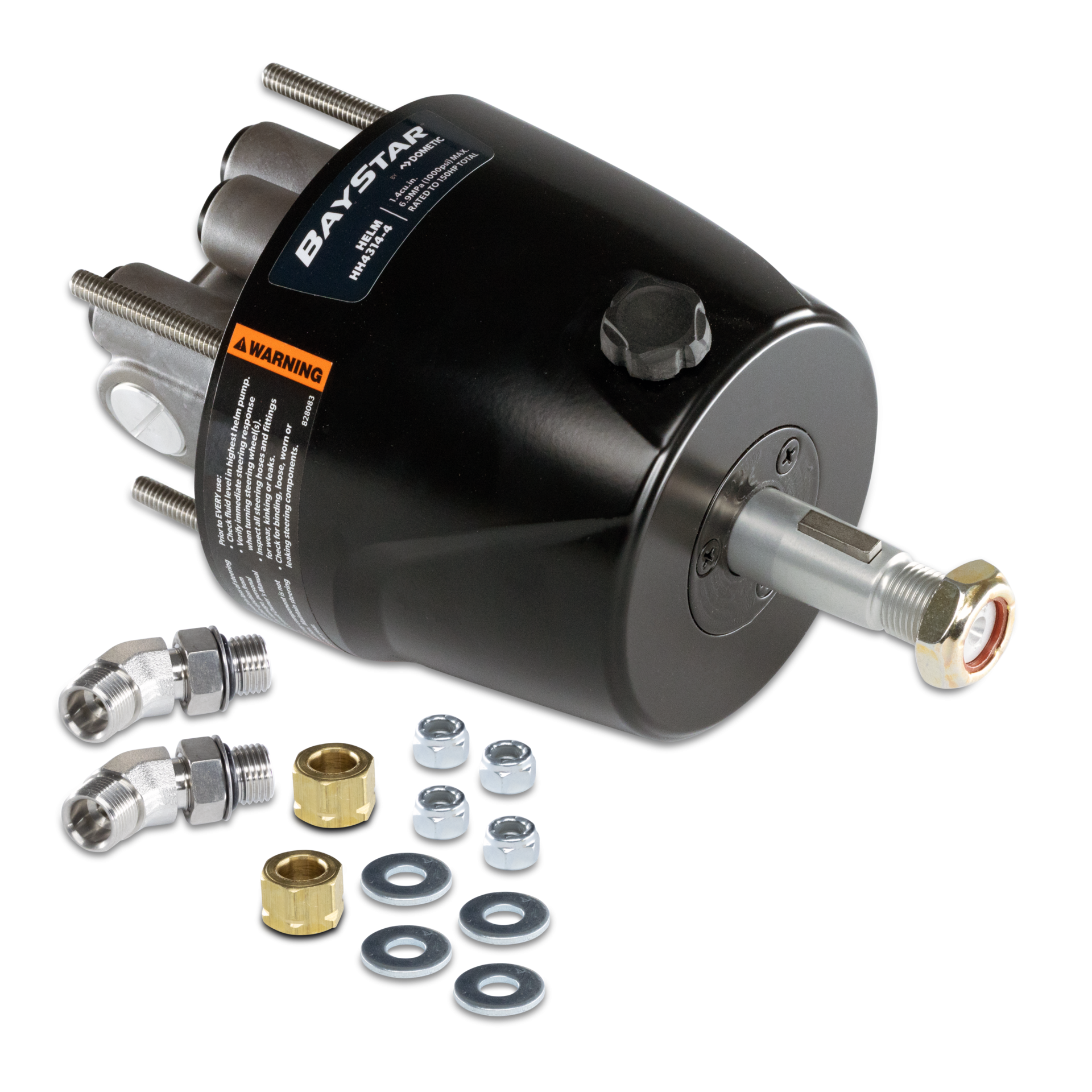 Dometic BayStar Front Mount Helm