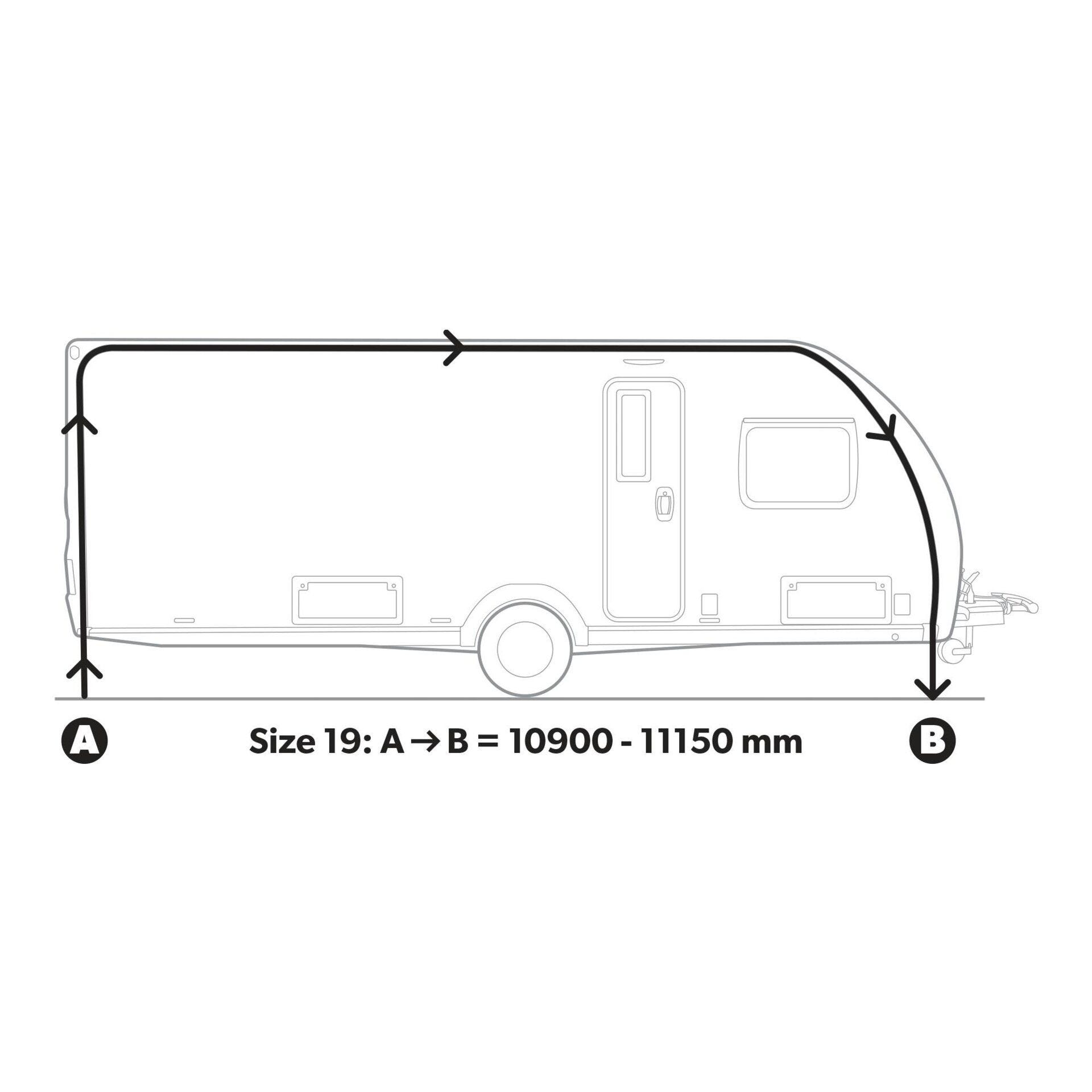 Dometic Residence AIR All-Season Size 19