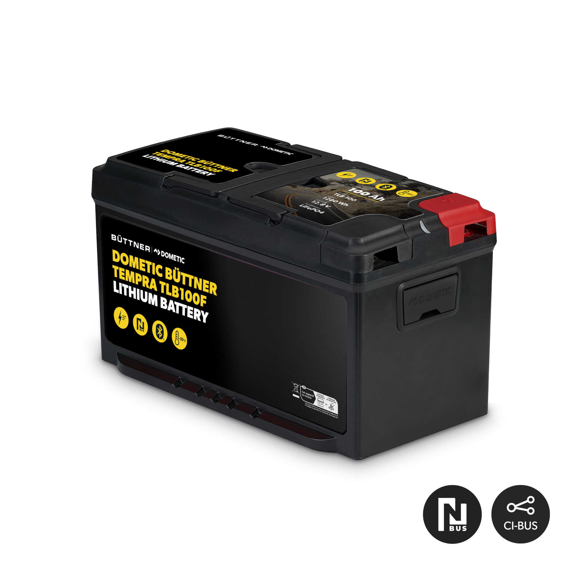 Dometic Büttner TEMPRA TLB100F