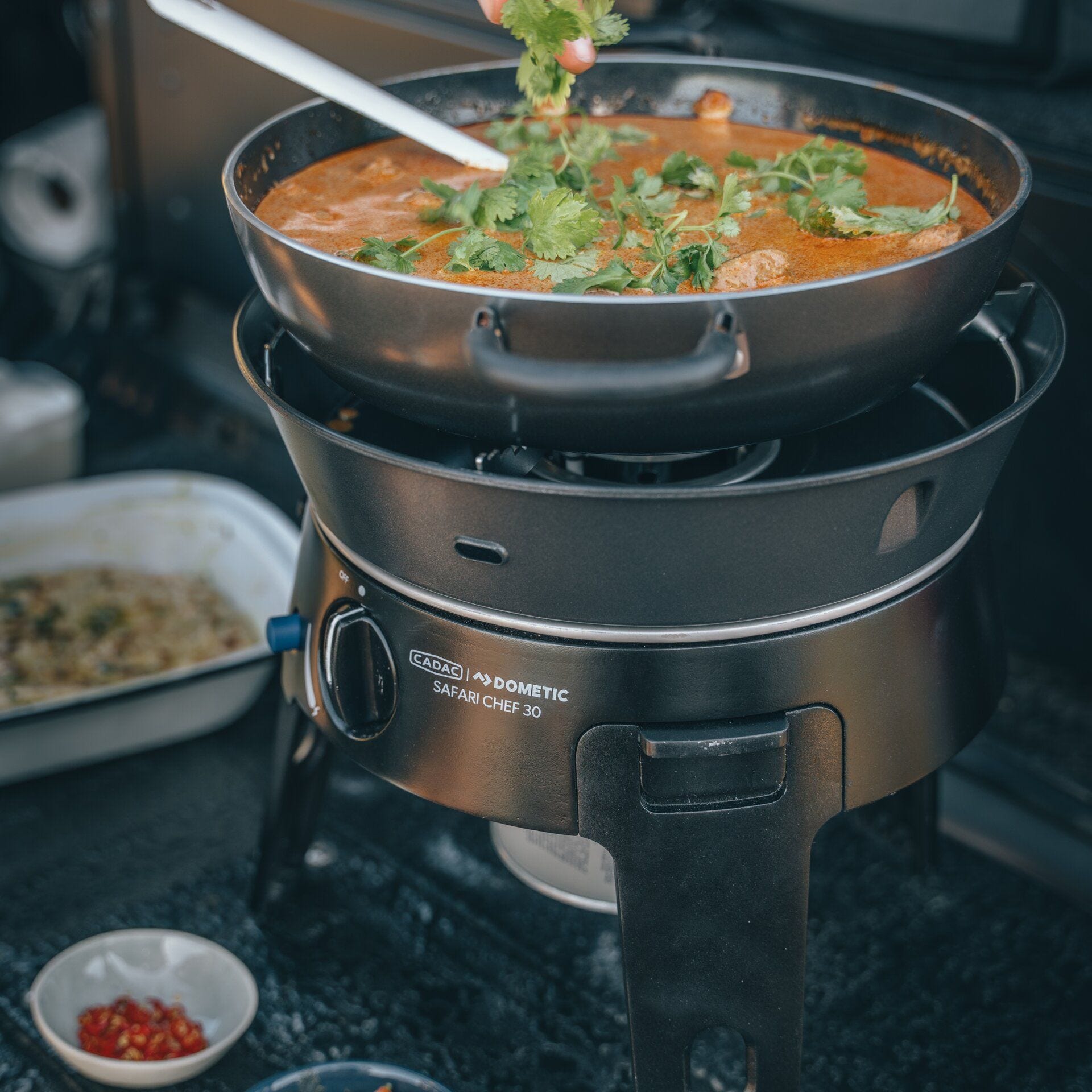 Dometic Cadac Safari Chef 30 HP Deluxe