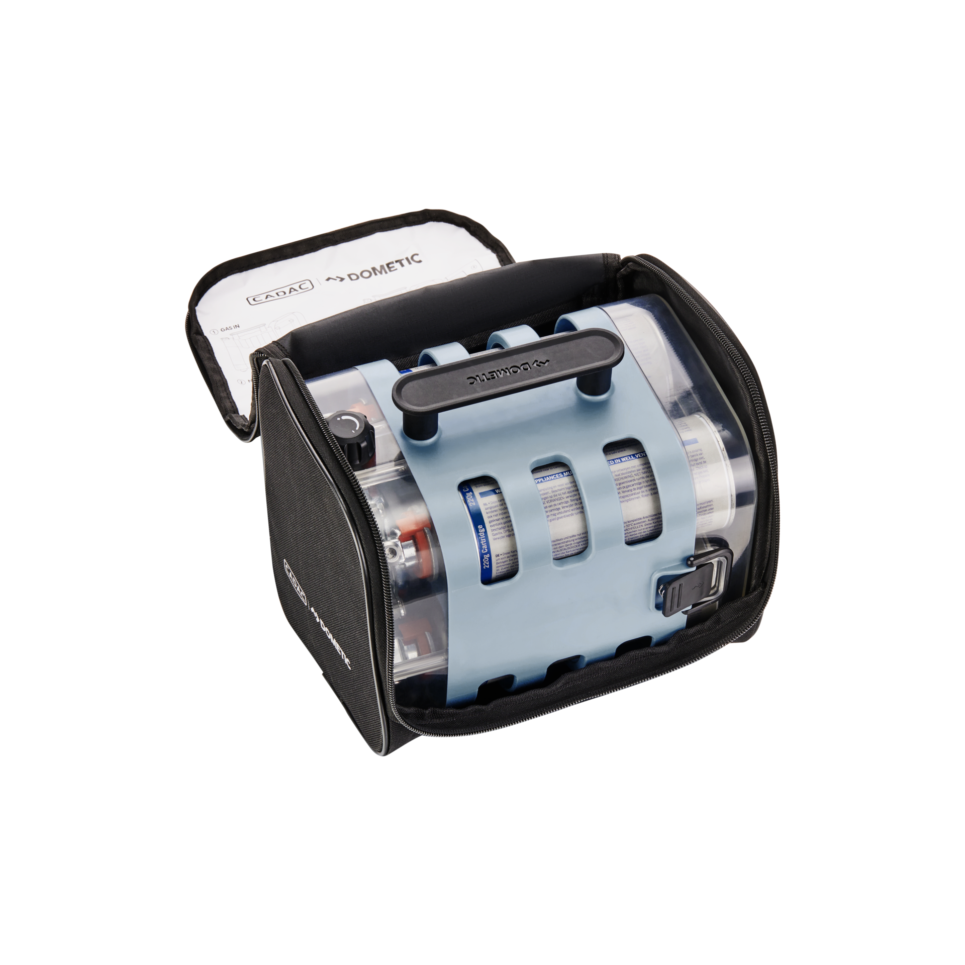 Dometic Cadac Quad Power Pak