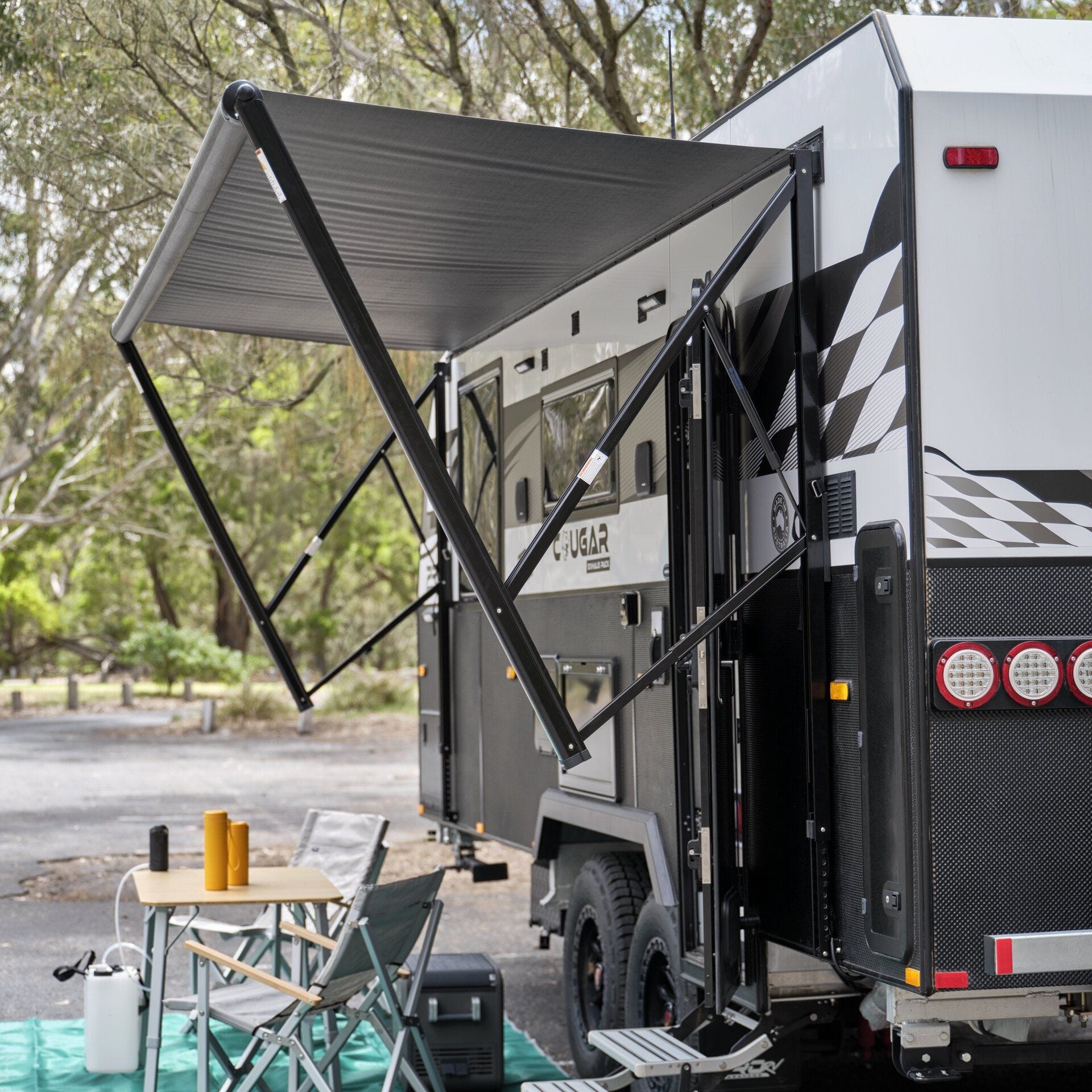 Dometic 9700 Power Awning 18' WH