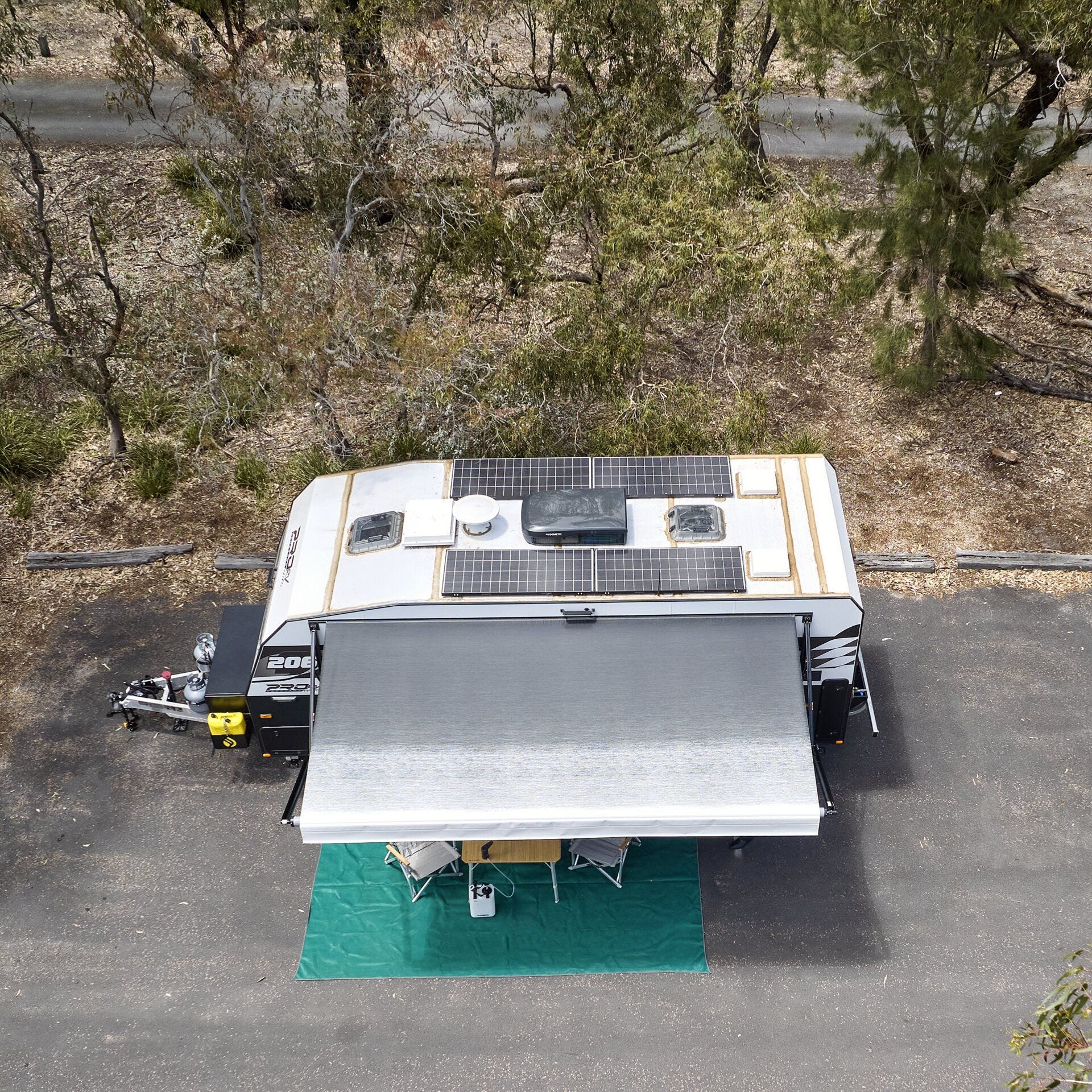 Dometic 9700 Power Awning 15' WH