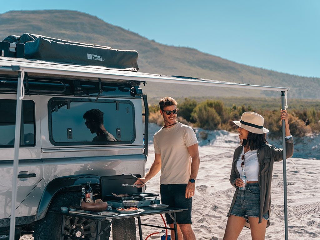 2 Cook 3 Pro Deluxe/ Portable 3 Piece/ Gas Barbeque/ Camp Cooker