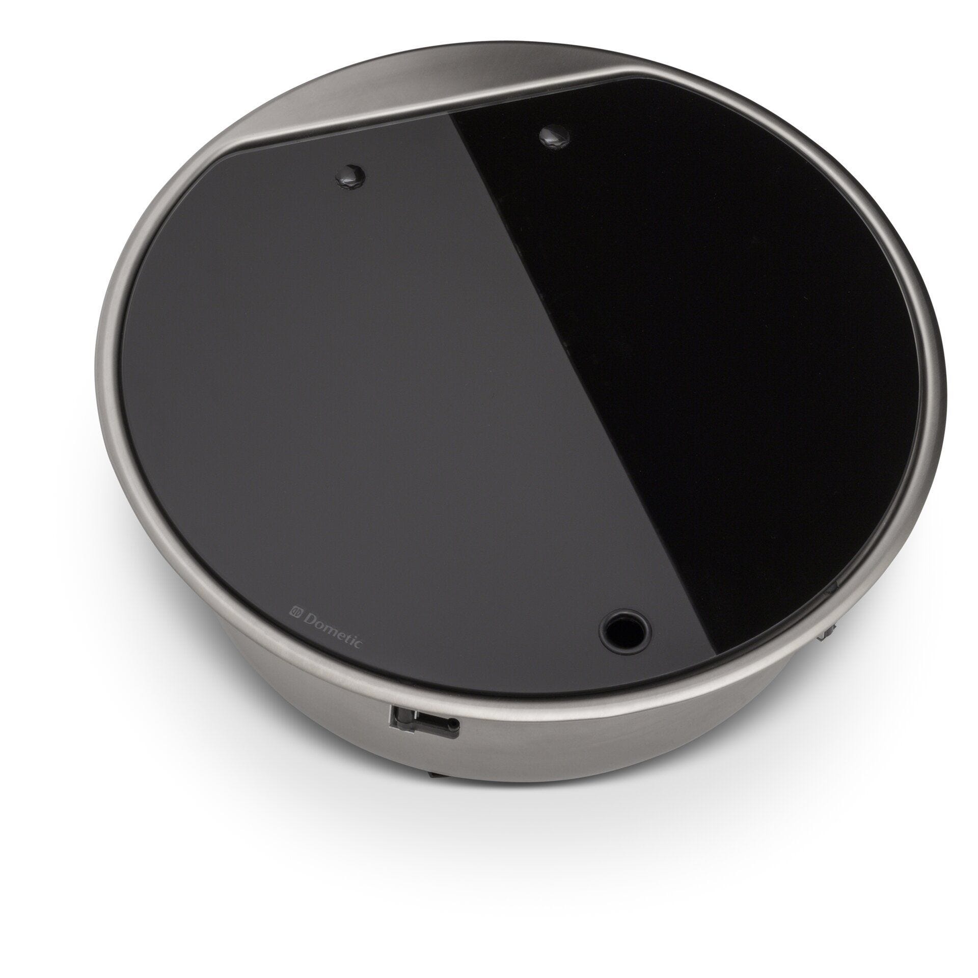 Dometic VA7000 Series Round Sink with 3-Hole Faucet & Glass Cover **Please contact Customer Service for Availability**