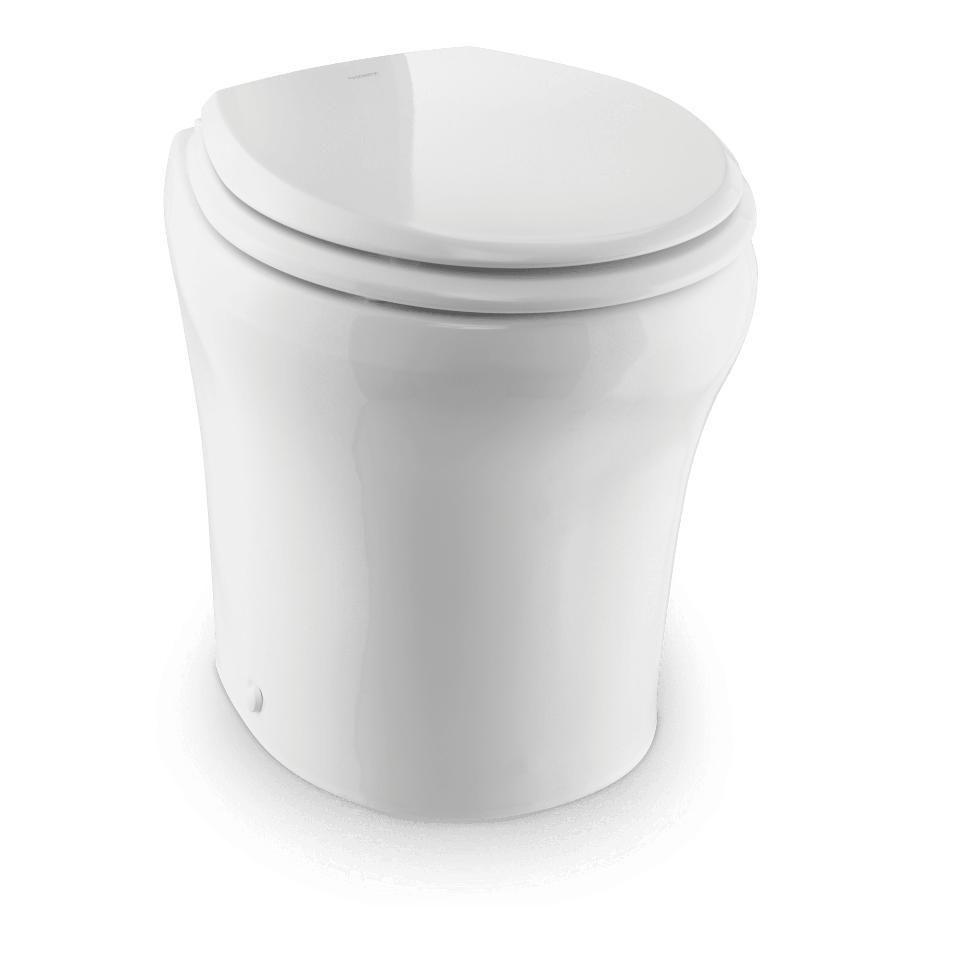 Dometic MasterFlush 8140 12V Macerator Toilet with DFST Flush Panel