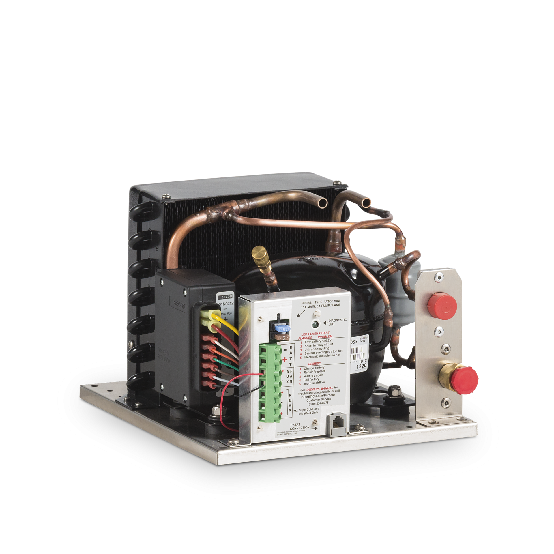 Dometic CU Adler Barbour Unit