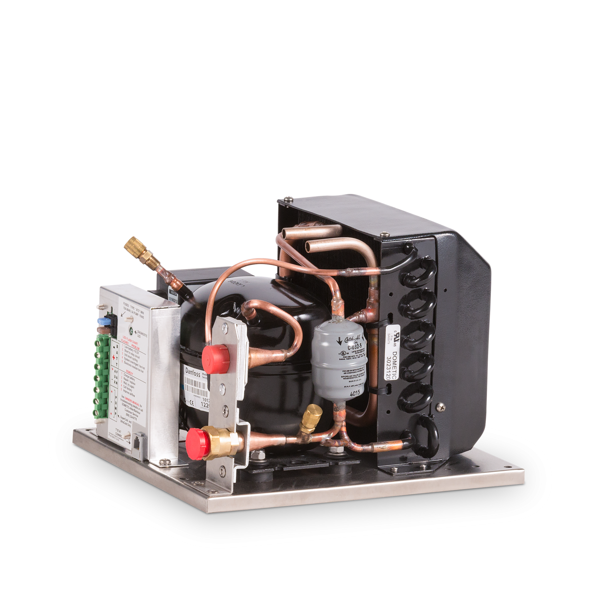 Dometic CU Adler Barbour Unit