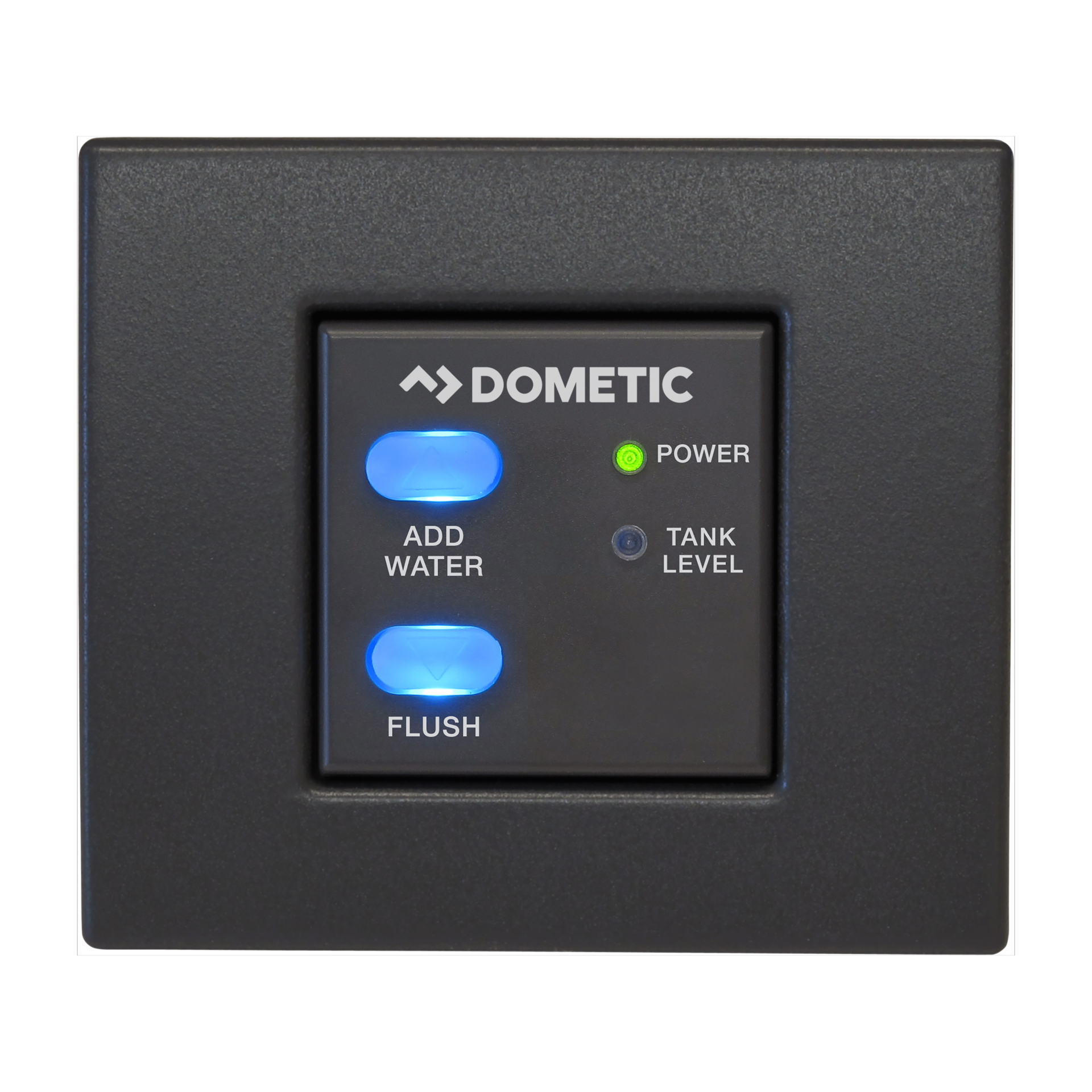 Dometic Wall-Mount Macerator Toilet Flush Switch Panel