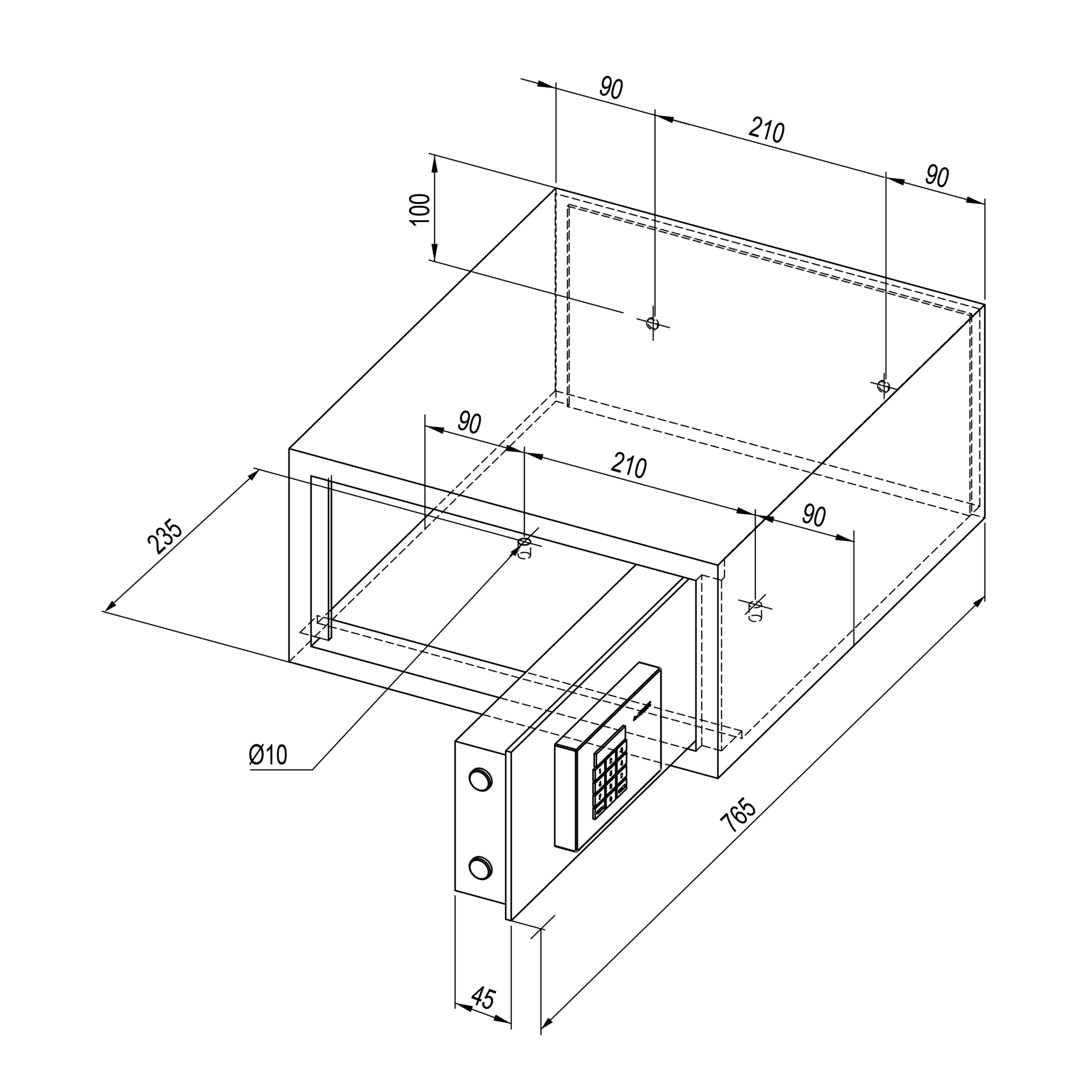 Dometic ProSafe MD 390