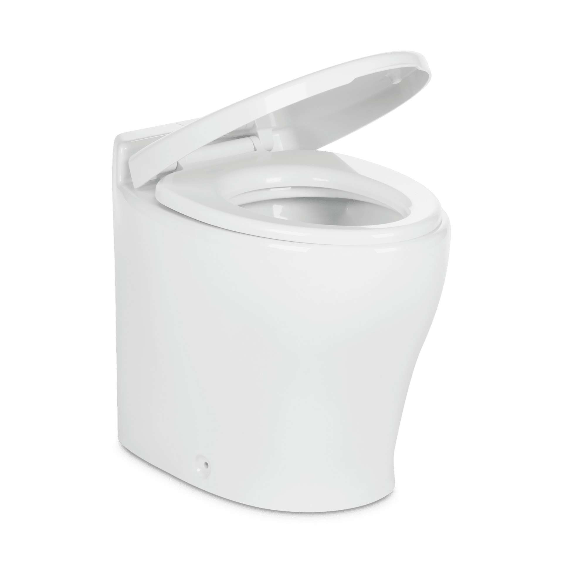 Dometic MasterFlush 8540 12V Macerator Toilet with DFTP Flush Panel