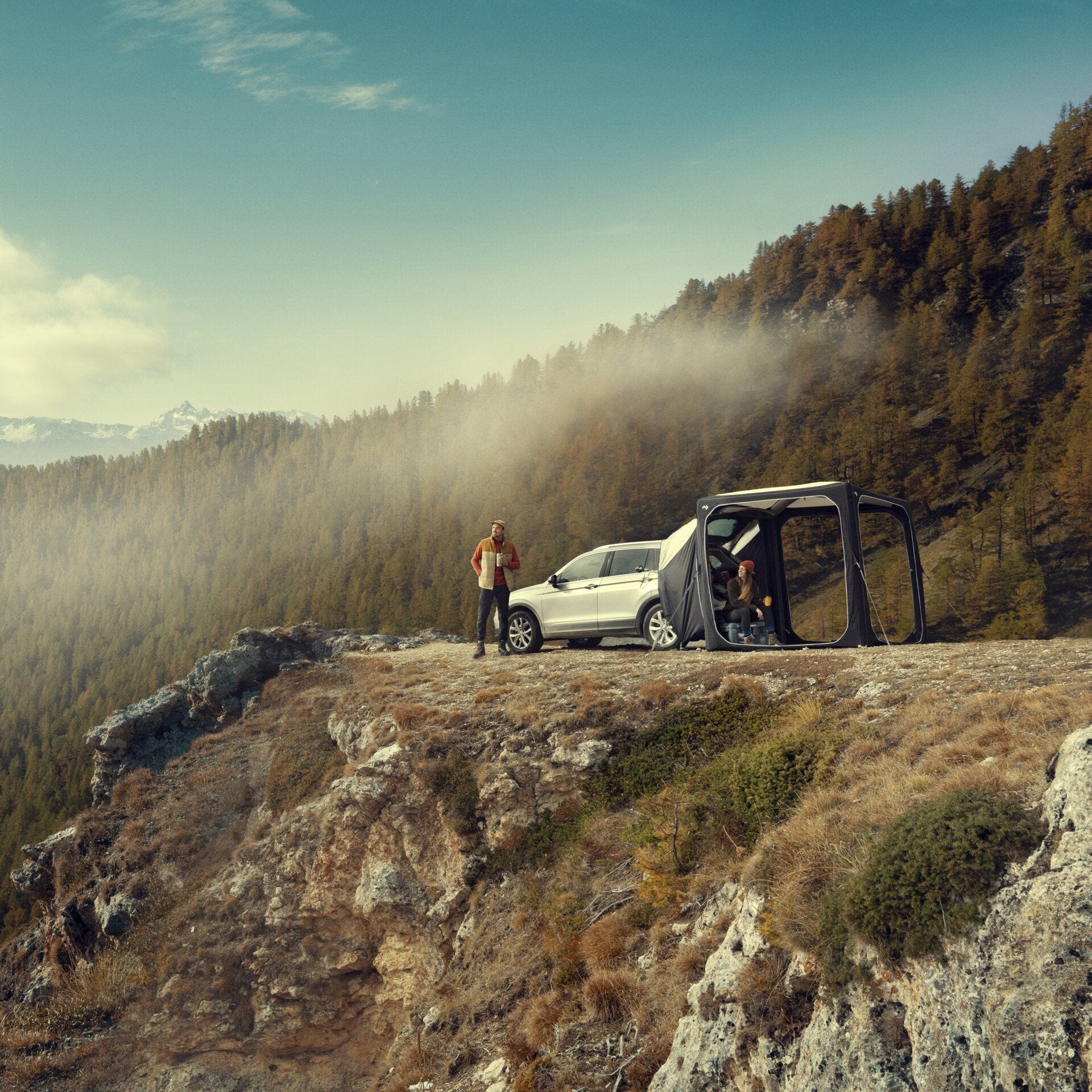 Dometic HUB SUV Connection Tunnel