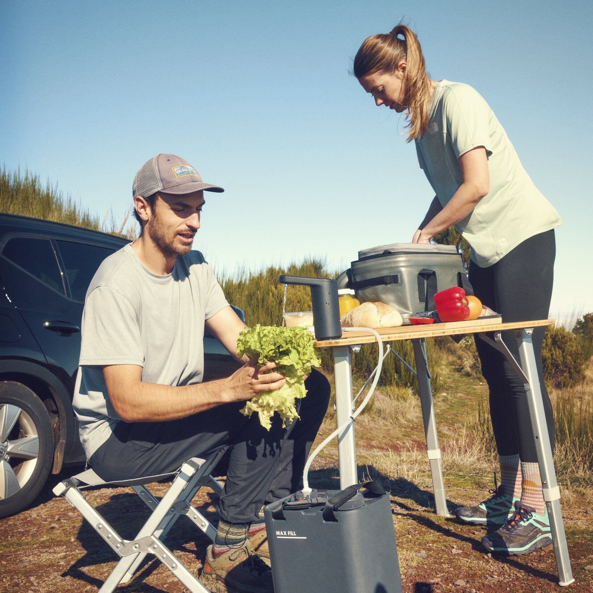 Dometic GO Compact Camp Bench