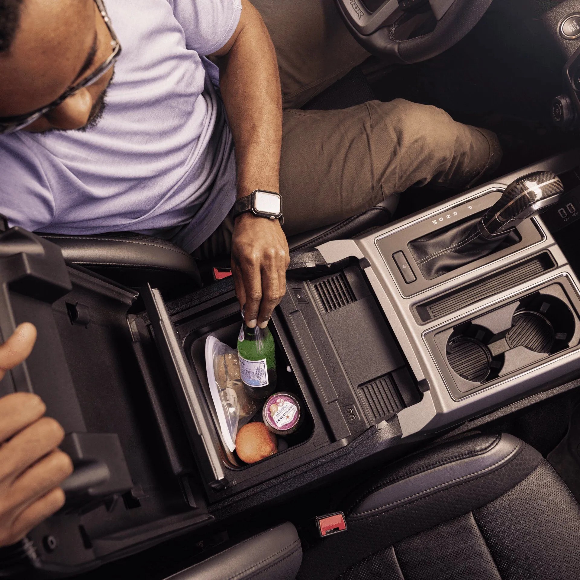 Dometic CCF-T, Ford F-150 Center Console Refrigerator