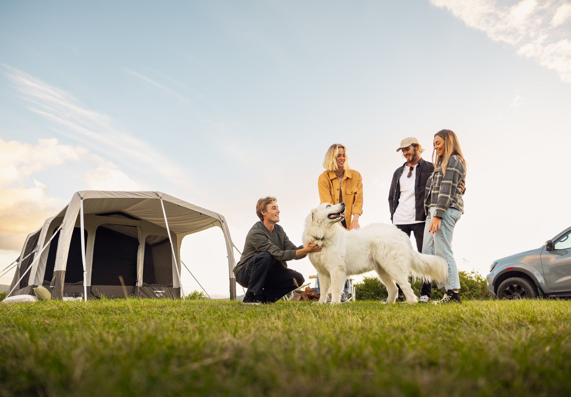 Dometic Santorini FTK 2X4 TC