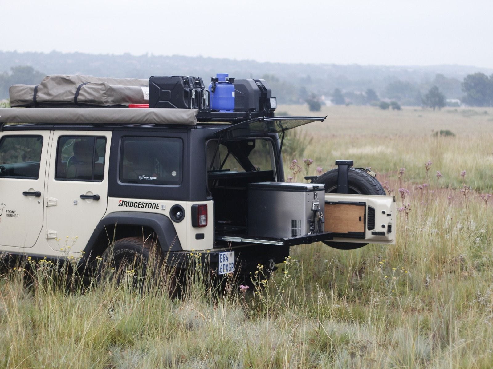 Cargo Slide/Fridge Slide / MKII / 80L to 90L