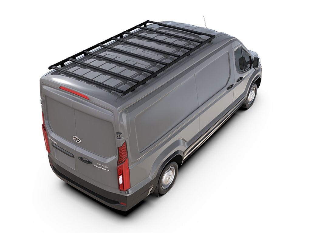 LDV/Maxus Deliver 9 (LWB/High Roof) (2020-Current) Slimpro Roof Rack Kit