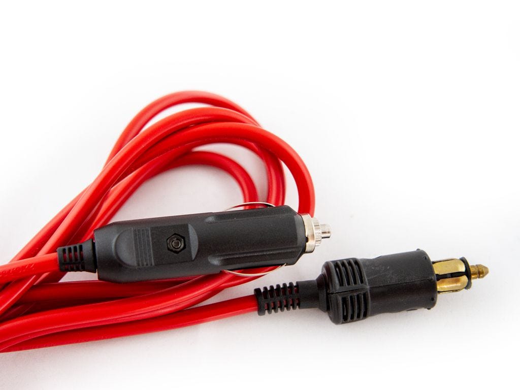 Cigarette Lighter Socket to Hella Plug Extension Cord / 3M