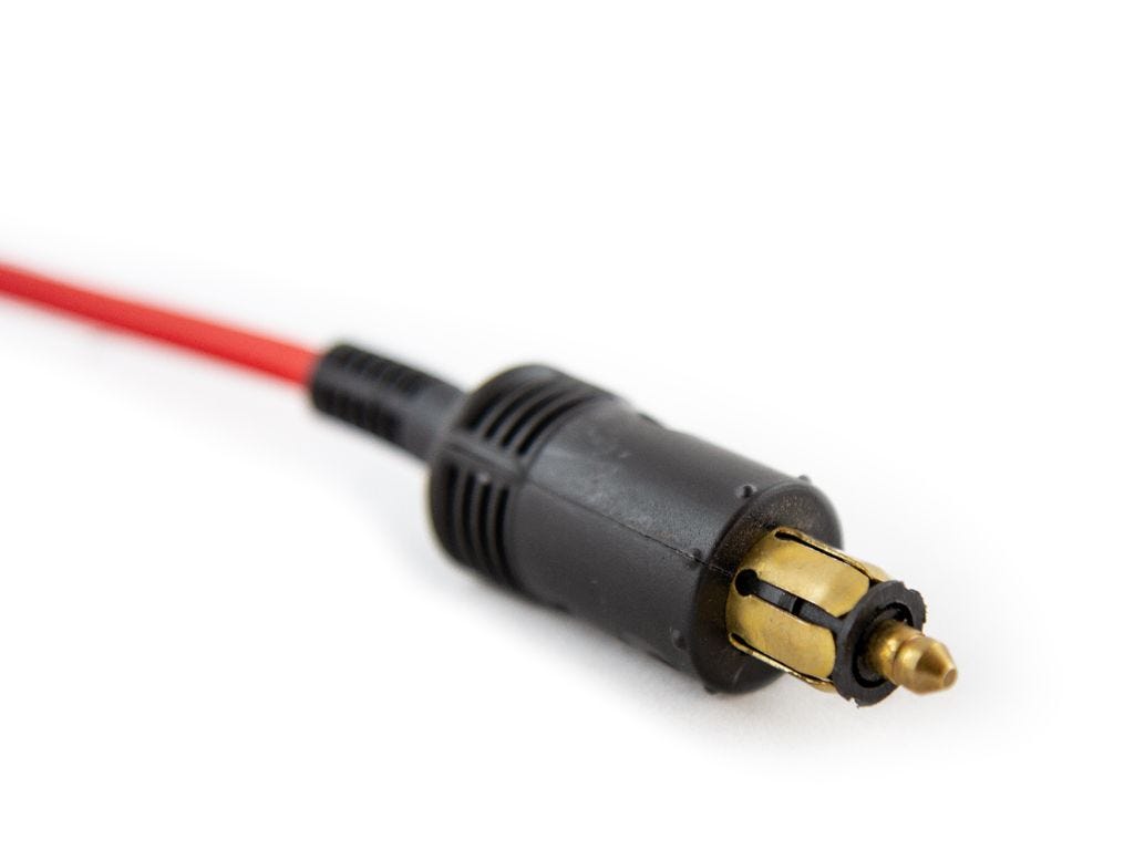 Cigarette Lighter Socket to Hella Plug Extension Cord / 3M