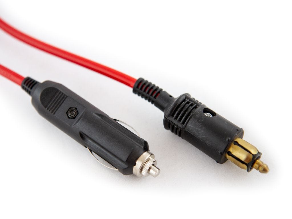 Cigarette Lighter Socket to Hella Plug Extension Cord / 3M