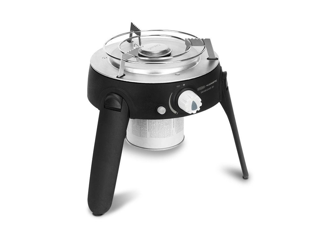 Safari Chef 30 HP/ Portable 5 Piece/ Gas Barbeque/ Camp Cooker