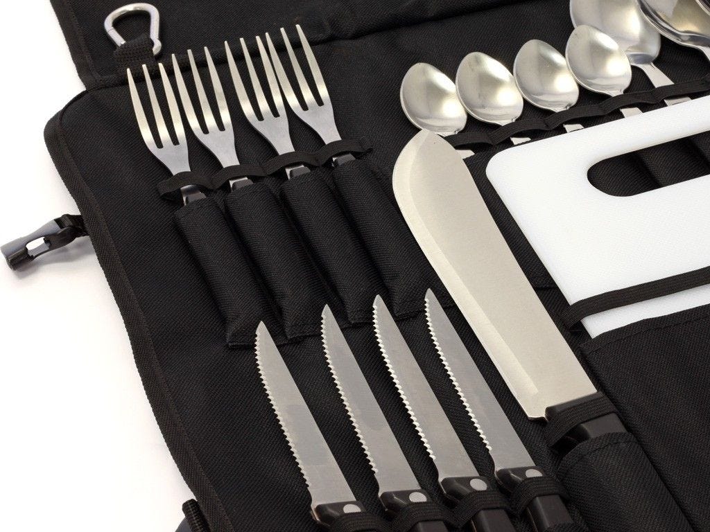 Camp Kitchen Utensil Set - Front Runner