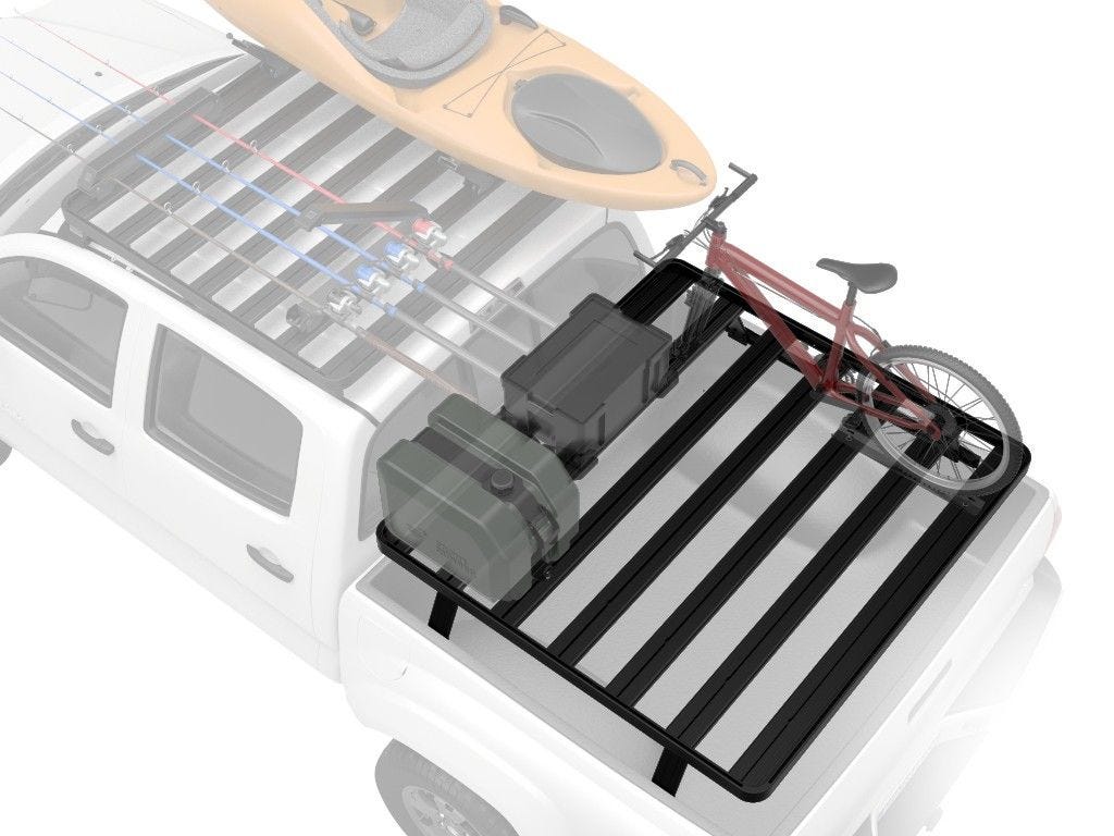 Dodge Ram Mega Cab 4-Door Bakkie (2009-Current) Slimline II Load Bed Rack Kit