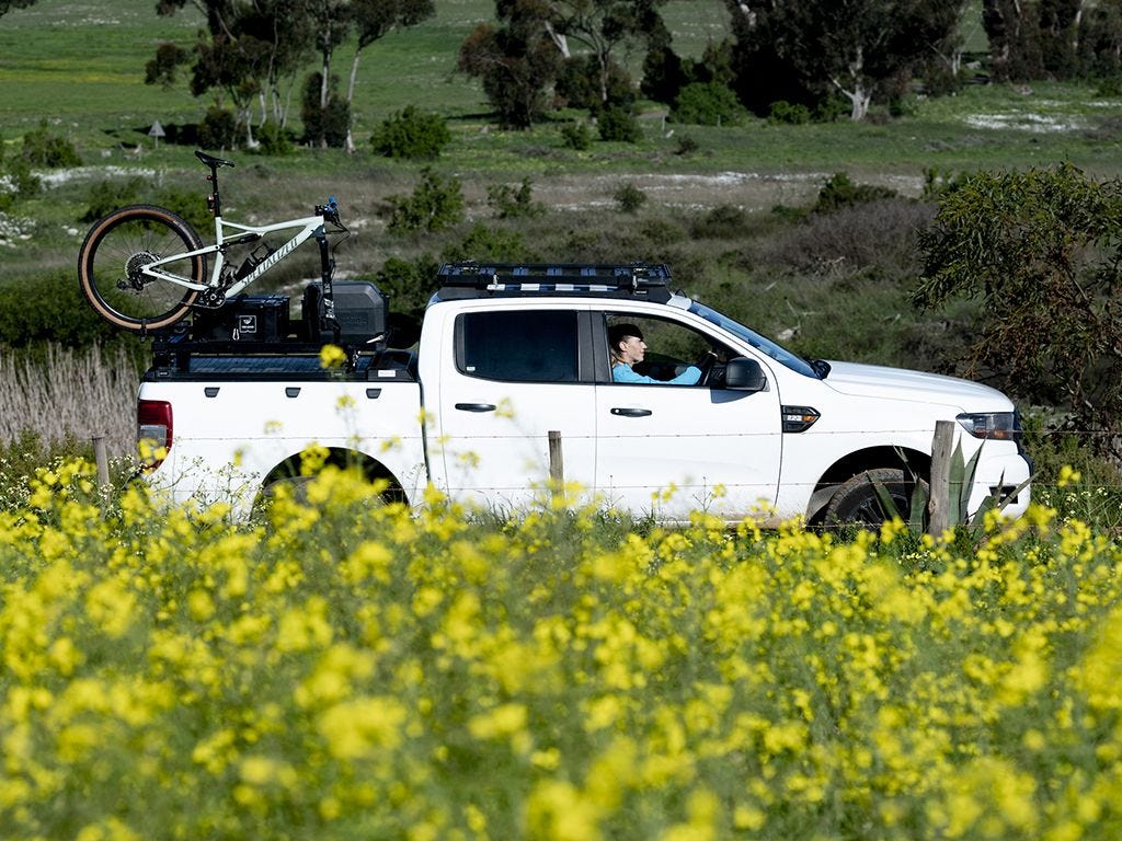 Load Bed Rack Side Mount for Bike Carrier