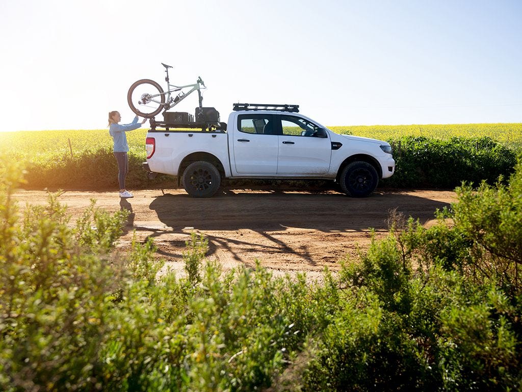 Load Bed Rack Side Mount for Bike Carrier