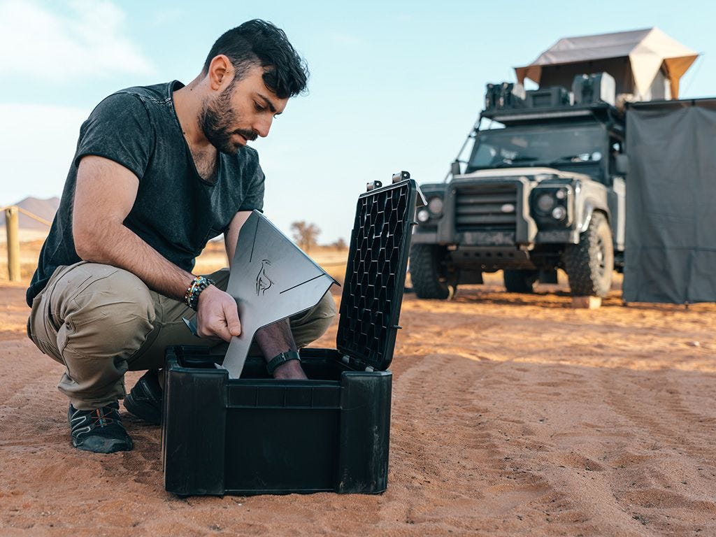 BBQ/Fire Pit & Wolf Pack Pro Kit