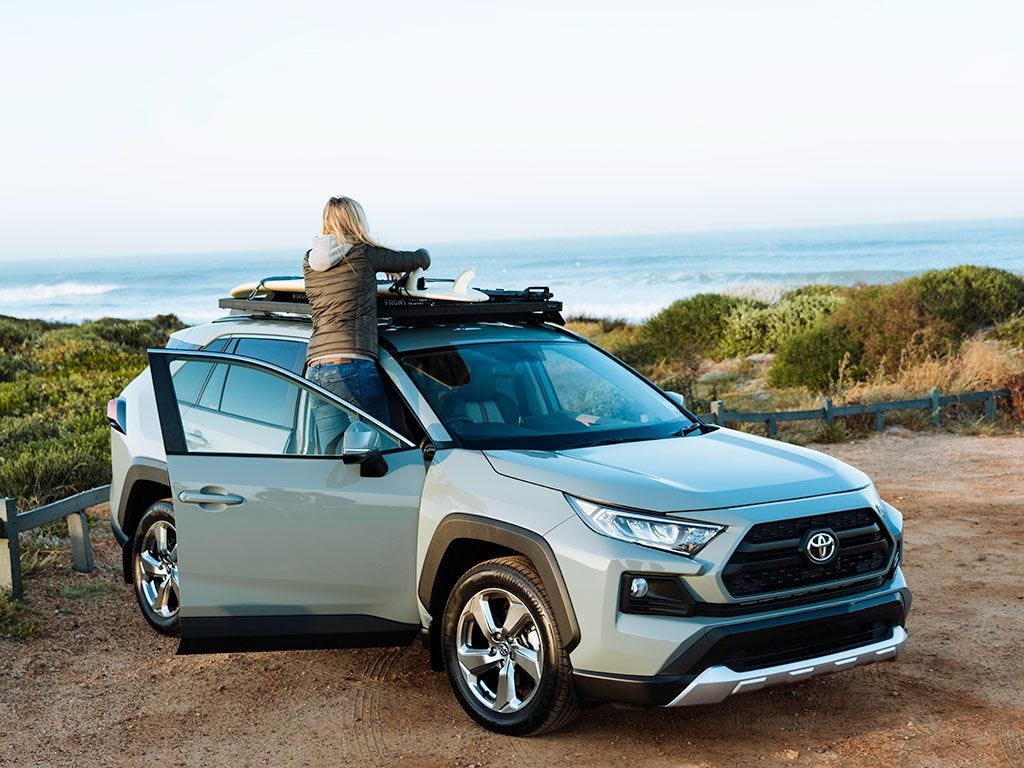 Toyota Rav4 (2019 - Heute) Slimline II Dachträger Kit - von Front Runner