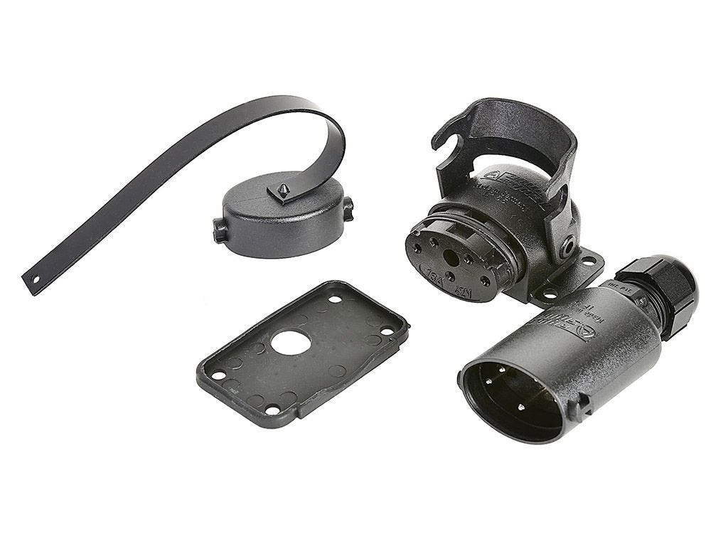 Waterproof Plug Connector / Horizontal