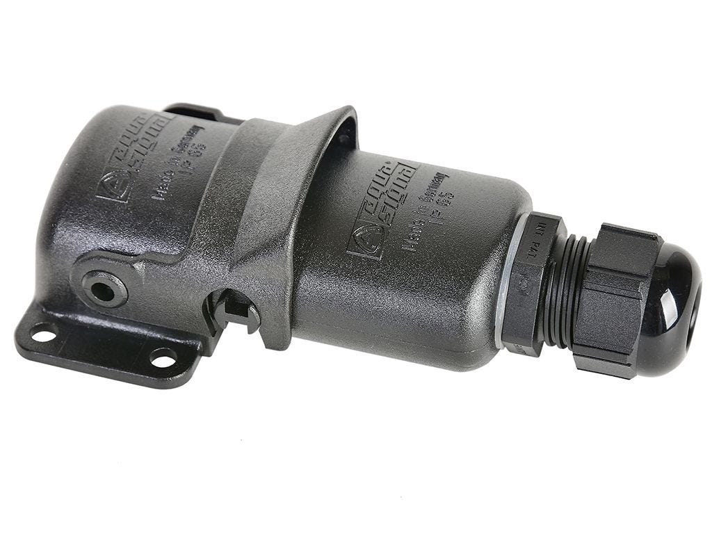 Waterproof Plug Connector / Horizontal
