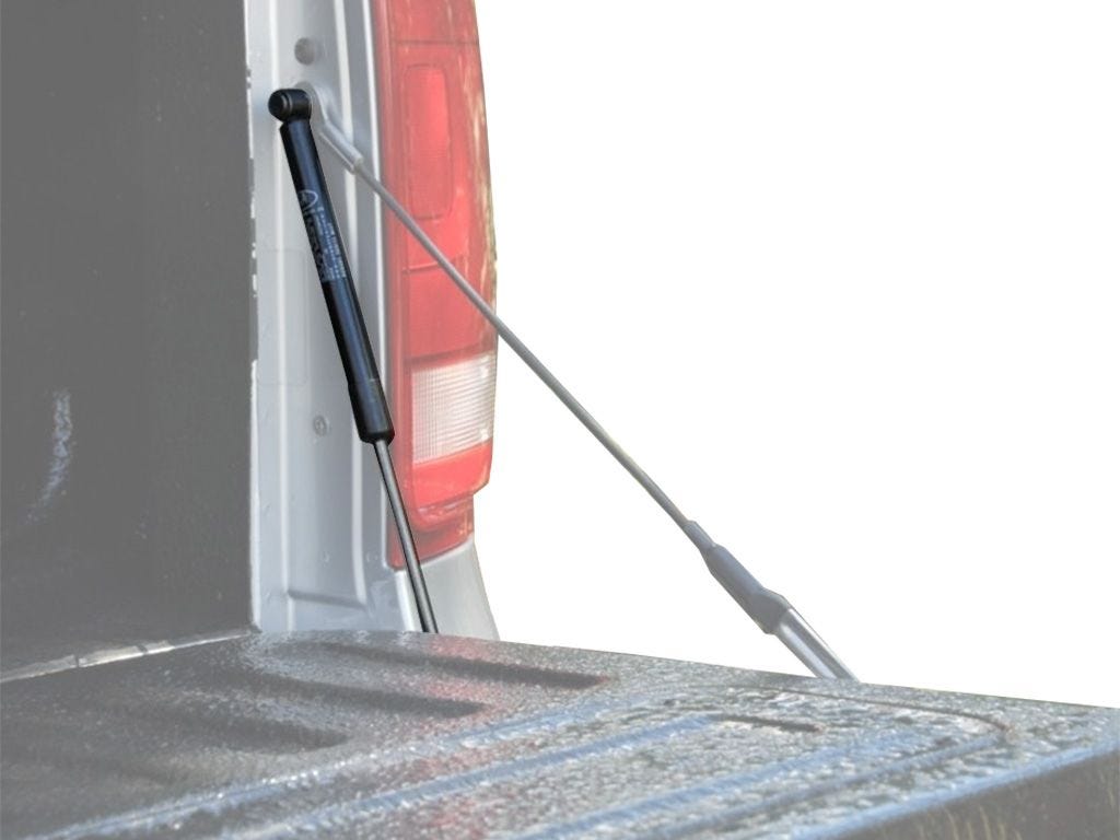 Volkswagen Amarok w/Torsion Bar EZDown Tailgate Kit
