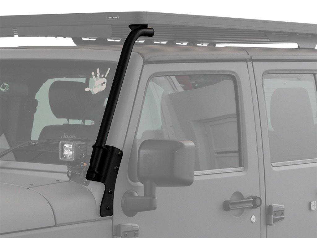 Jeep Wrangler JK 2 Door & 4 Door Front Pillar Brackets