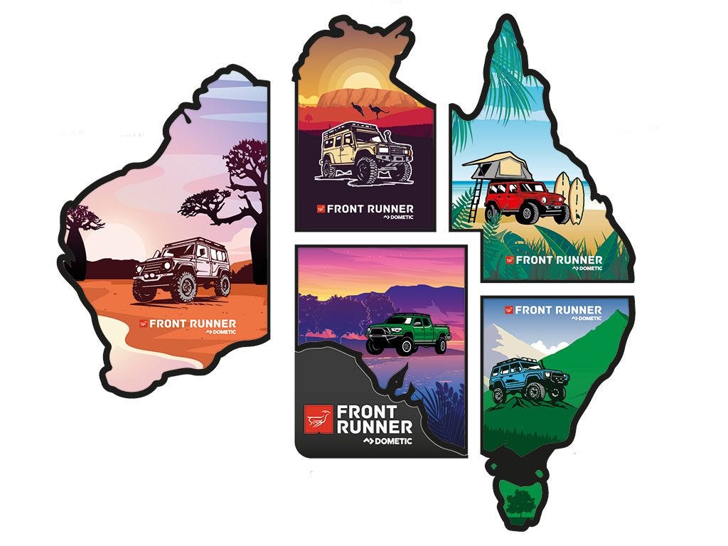 Australia Patch Collection