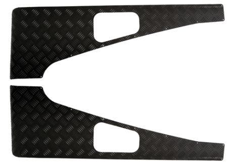 Front Runner Fender Protector - Black / Land Rover Defender 90 & 110