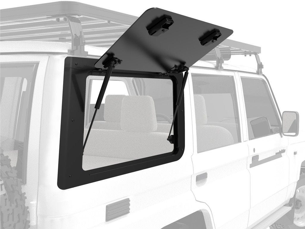 Front Runner Right Hand Side Gullwing Window - Aluminium / Toyota Land Cruiser 70