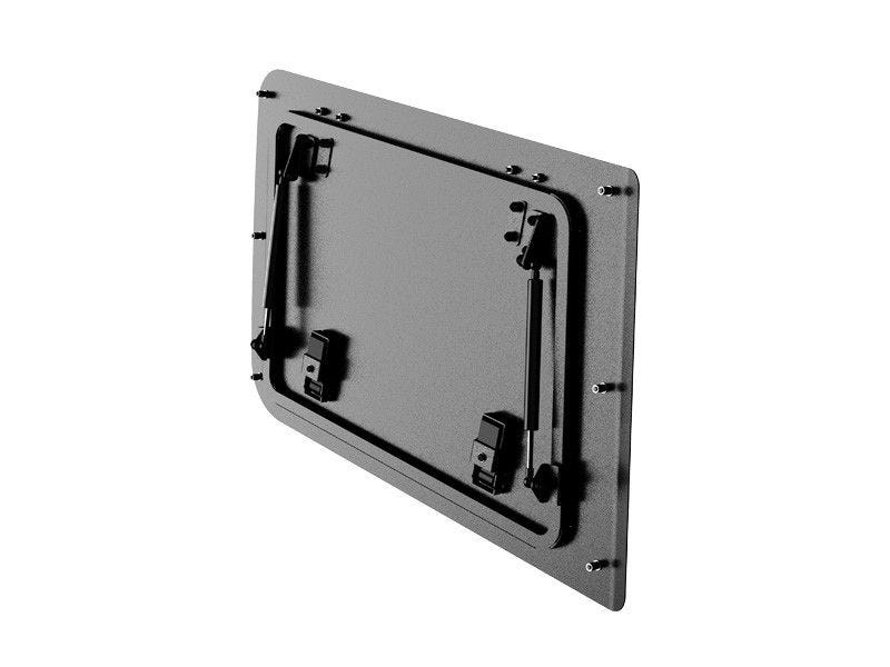 Front Runner Right Hand Side Gullwing Window - Aluminium / Toyota Land Cruiser 70
