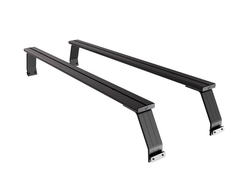 Front Runner Slimline II Toyota Tacoma Bed Load Bars 2005+ / OEM Bed Rail Kit