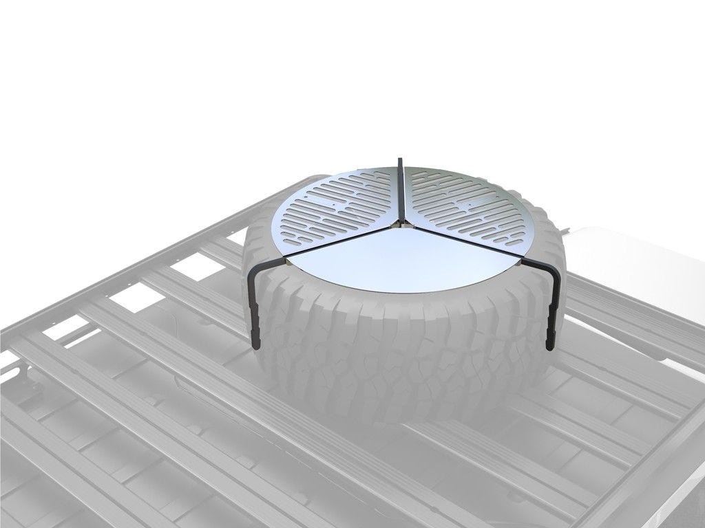Front Runner Spare Tire Mount Braai/BBQ Grate