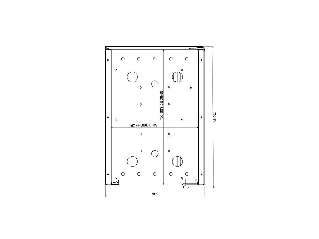 Cargo Slide/Fridge Slide / Medium 55L