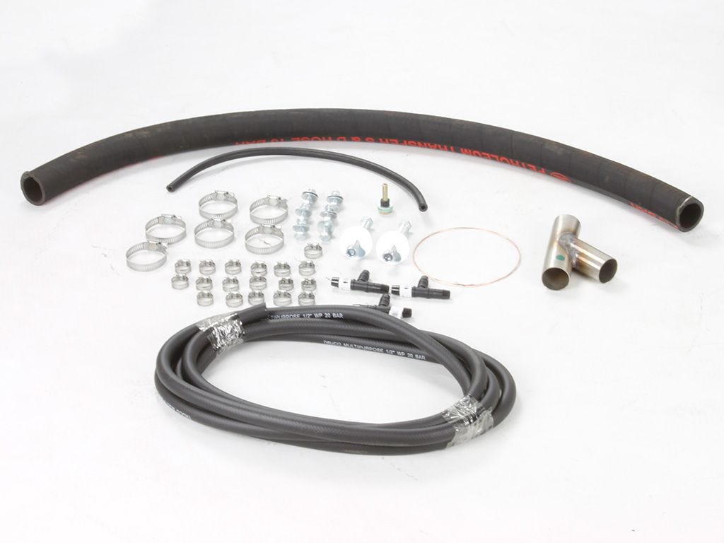 Ford Ranger T6 (2012-2022) Auxiliary Fuel Tank / 83L