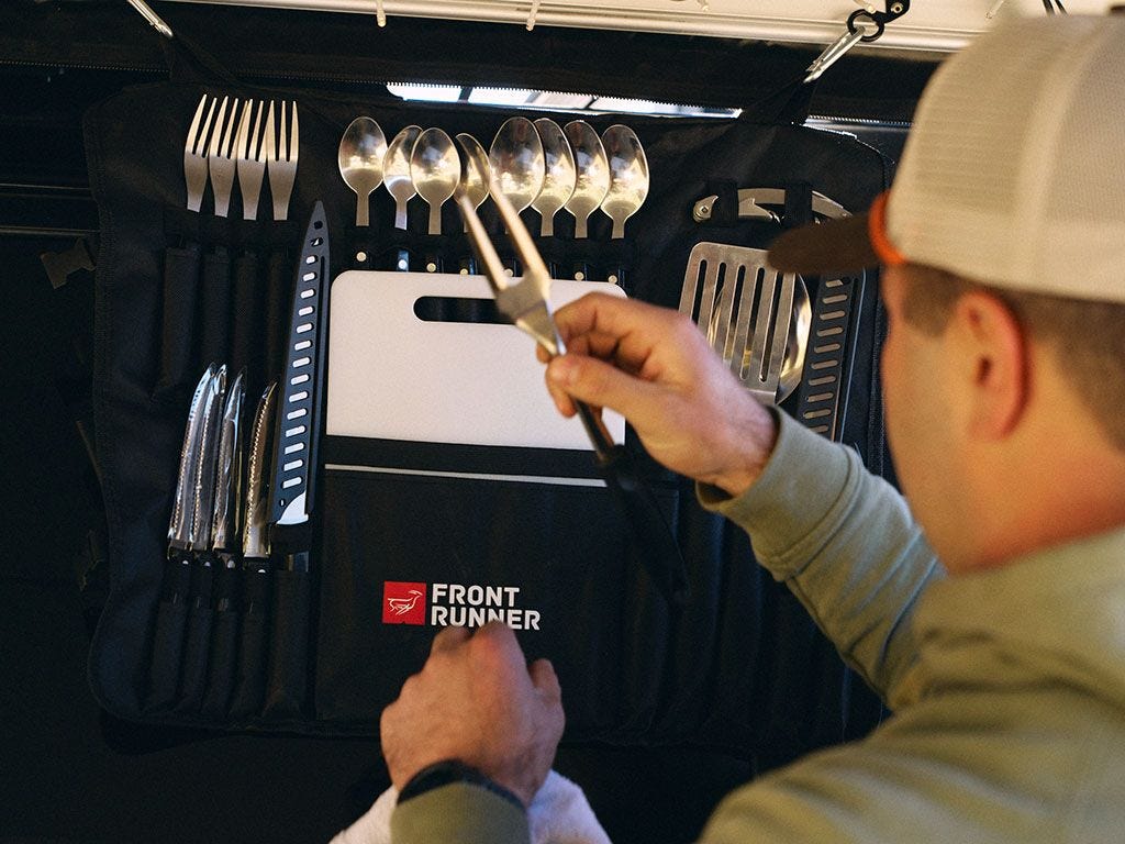 Camp Kitchen Utensil Set